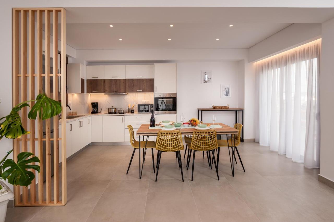 Thyme Sea View Apartments By 8Essentially Souda Exterior photo