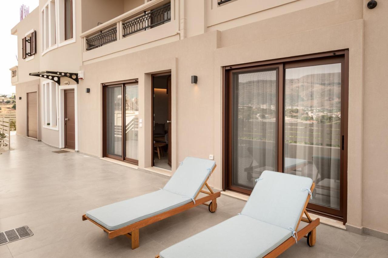 Thyme Sea View Apartments By 8Essentially Souda Exterior photo