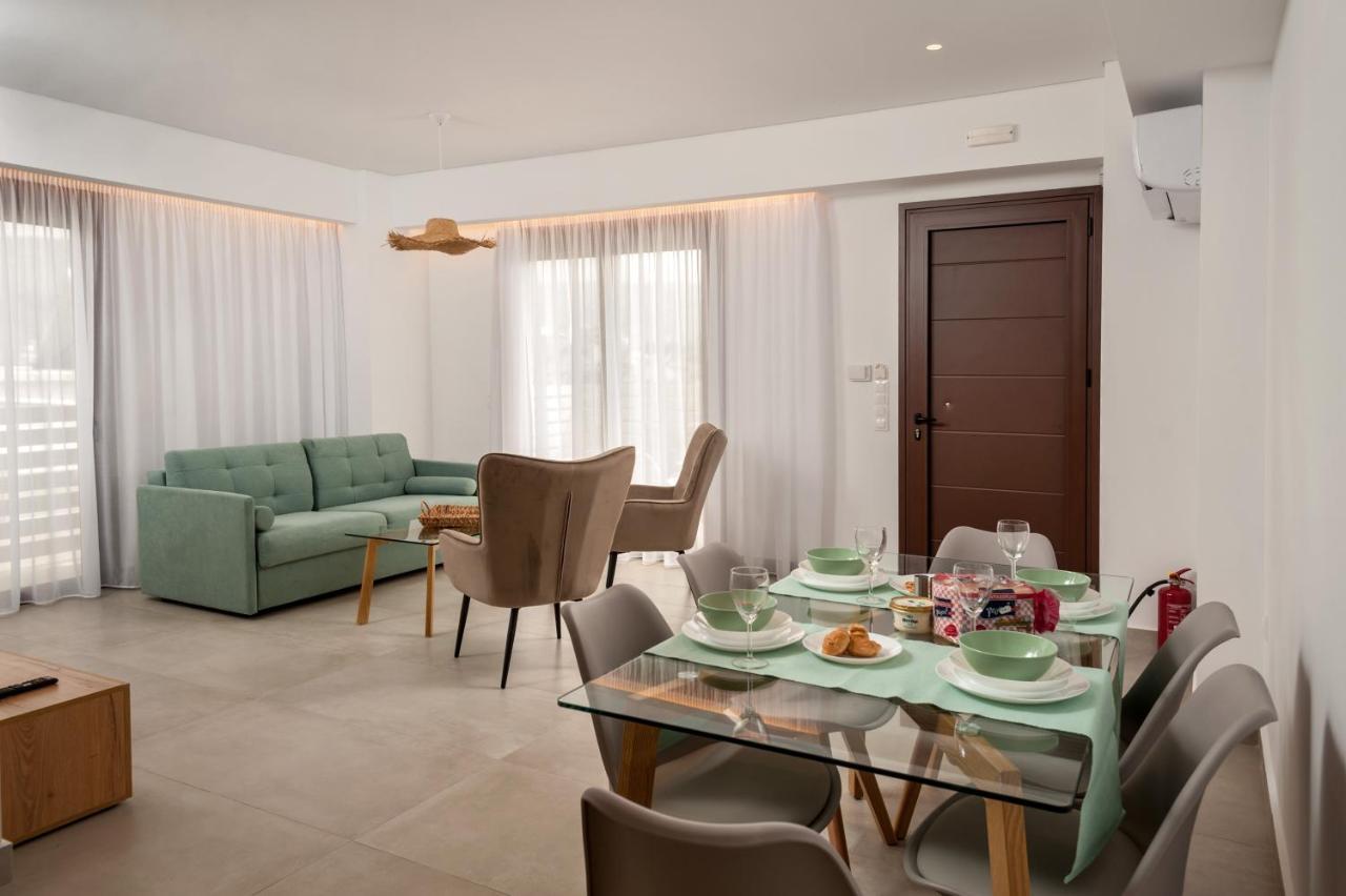 Thyme Sea View Apartments By 8Essentially Souda Exterior photo
