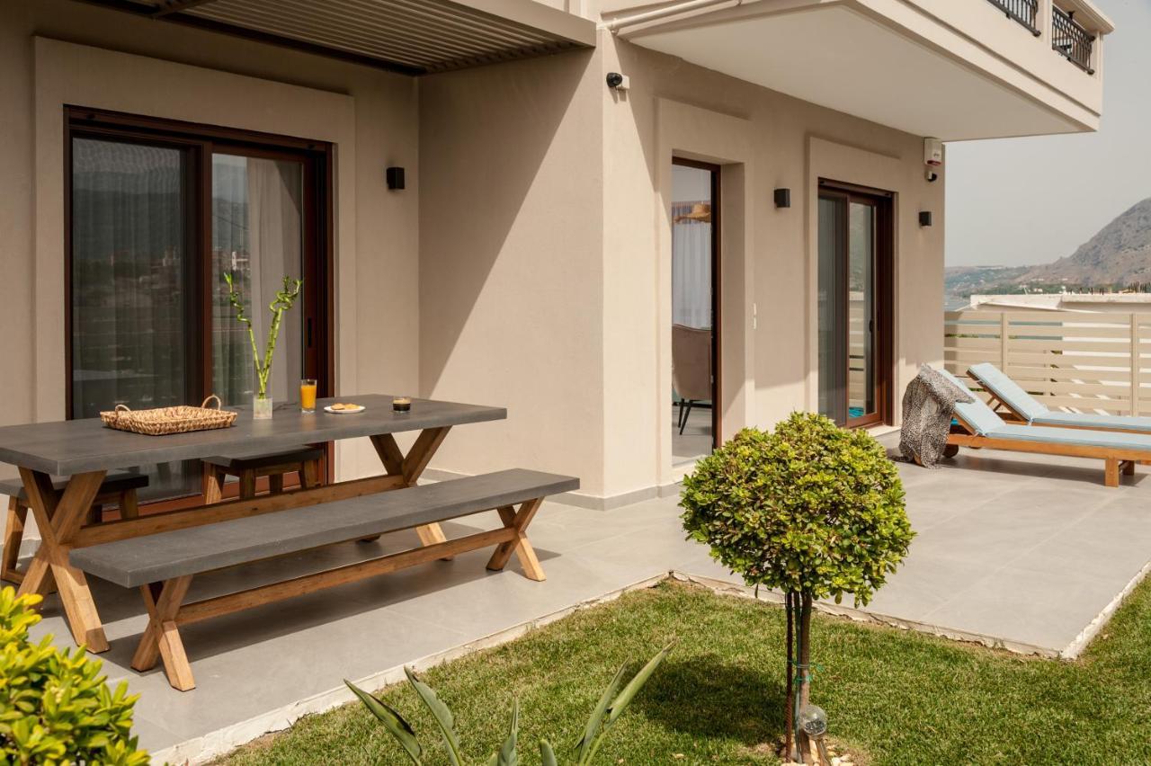 Thyme Sea View Apartments By 8Essentially Souda Exterior photo