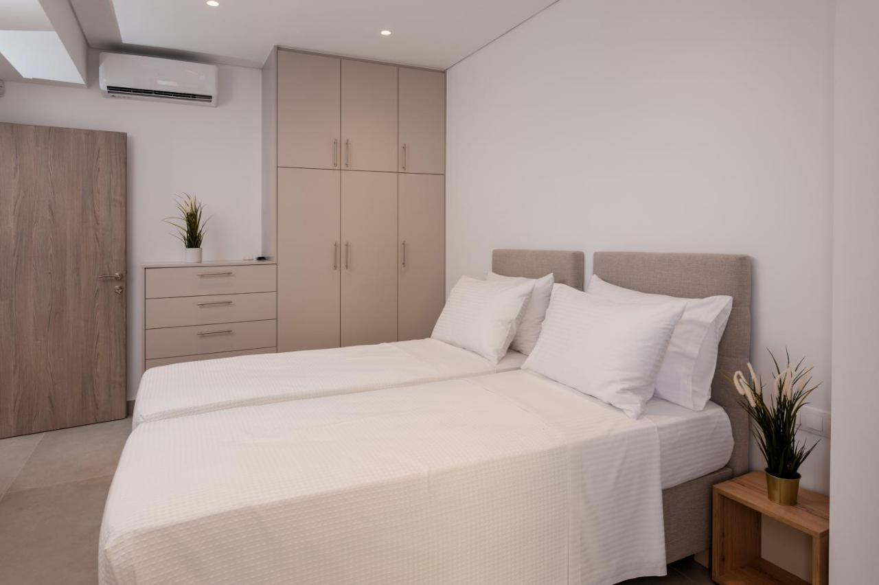 Thyme Sea View Apartments By 8Essentially Souda Exterior photo