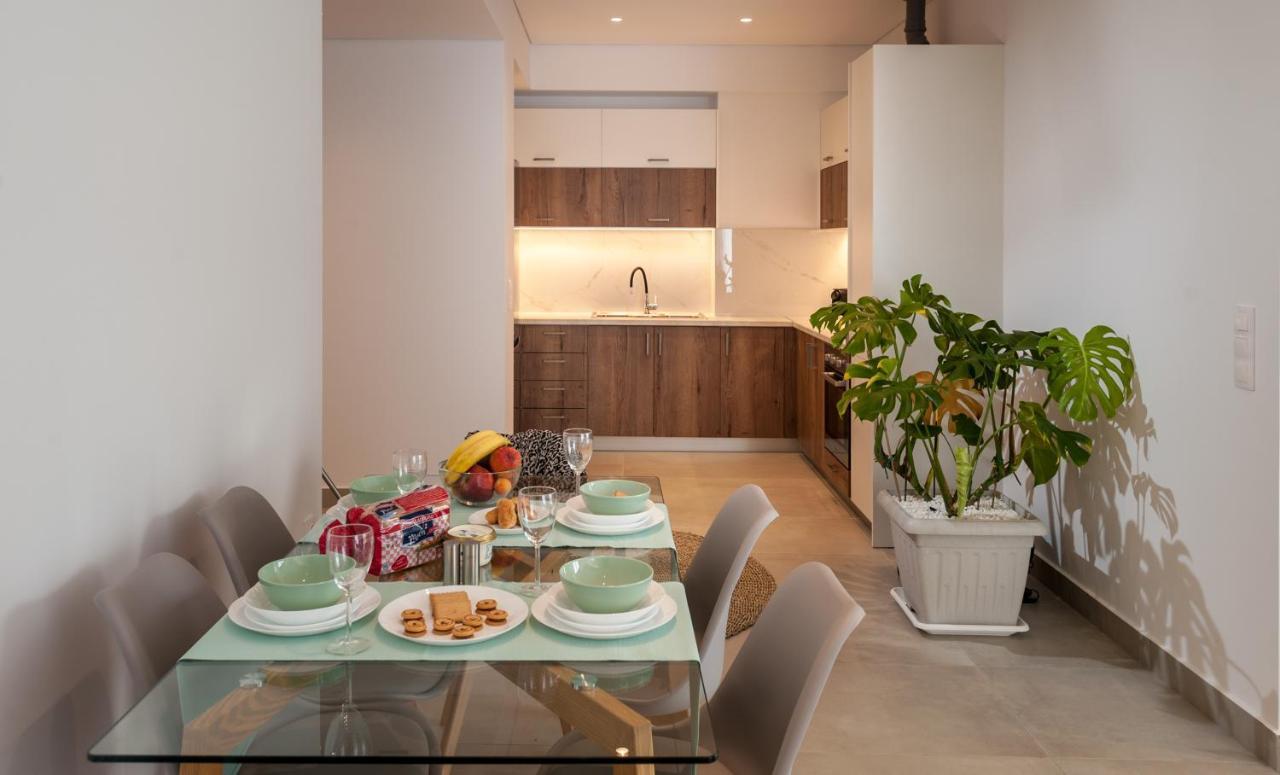 Thyme Sea View Apartments By 8Essentially Souda Exterior photo