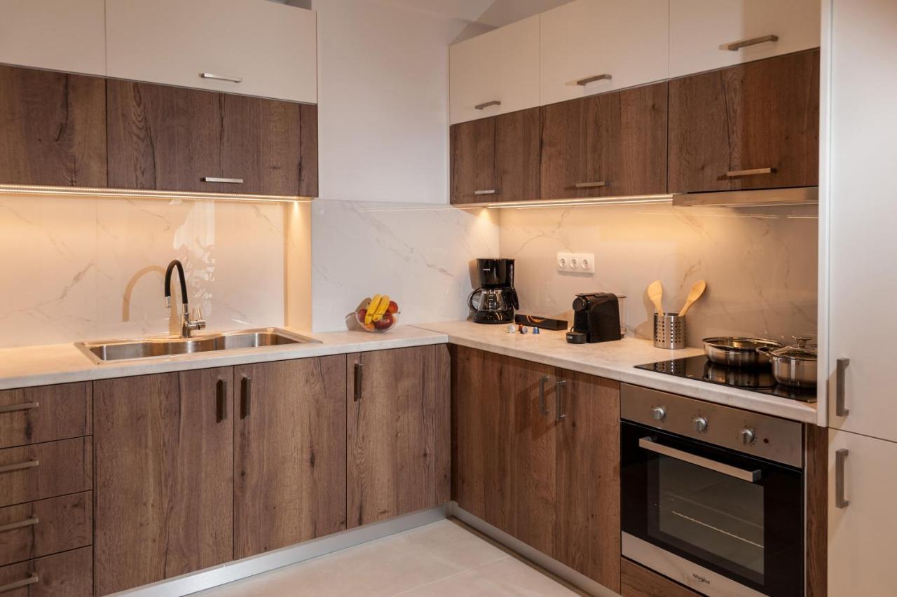 Thyme Sea View Apartments By 8Essentially Souda Exterior photo