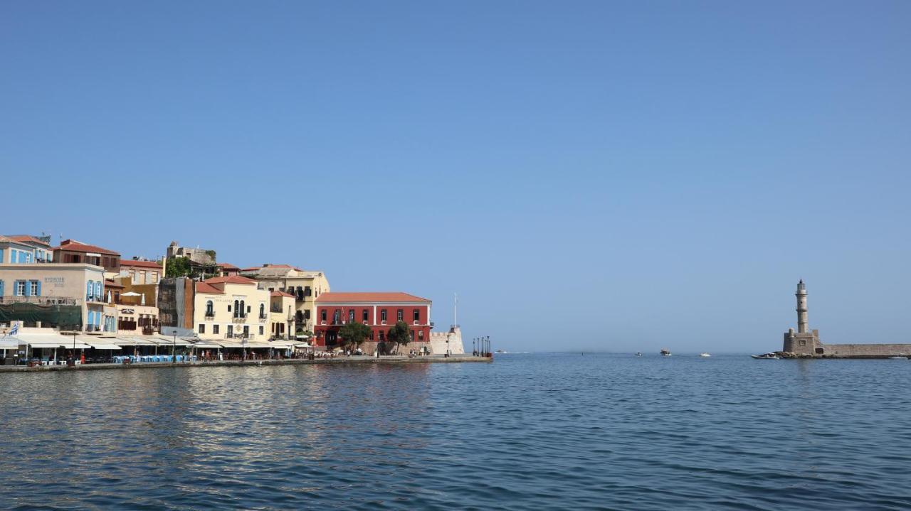 Thyme Sea View Apartments By 8Essentially Souda Exterior photo