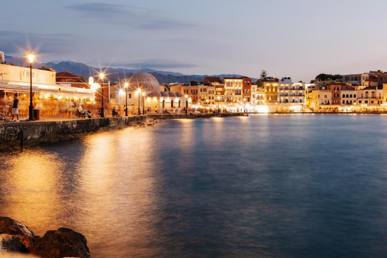 Thyme Sea View Apartments By 8Essentially Souda Exterior photo