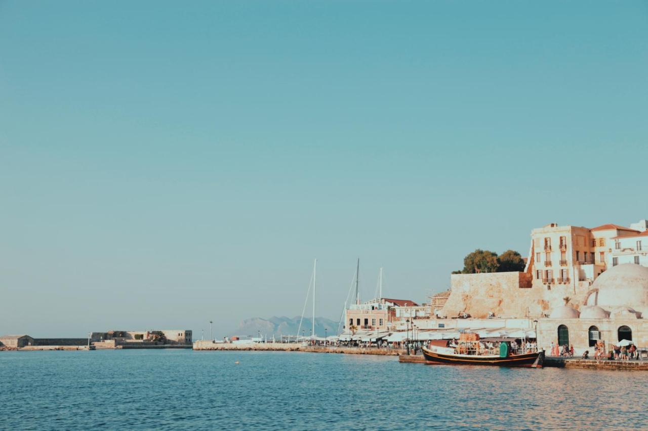 Thyme Sea View Apartments By 8Essentially Souda Exterior photo